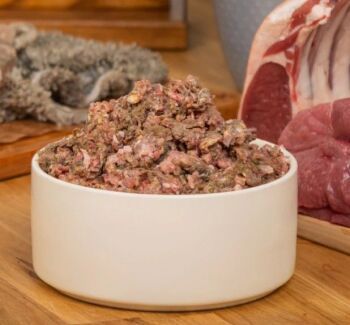 The Dogs Butcher Ox & Lamb Raw Boneless Mince (1kg)