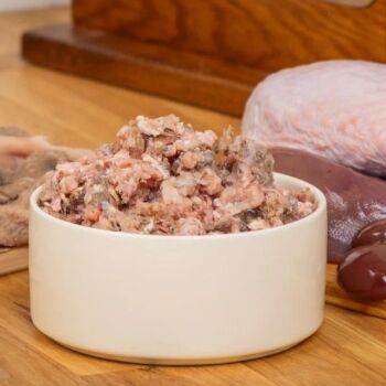 The Dogs Butcher 1KG LAMB TRIPE WITH TURKEY 80-10-10