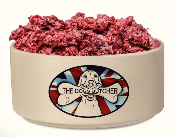 The Dogs Butcher 1kg OX TRIPE WITH TURKEY 80-10-10