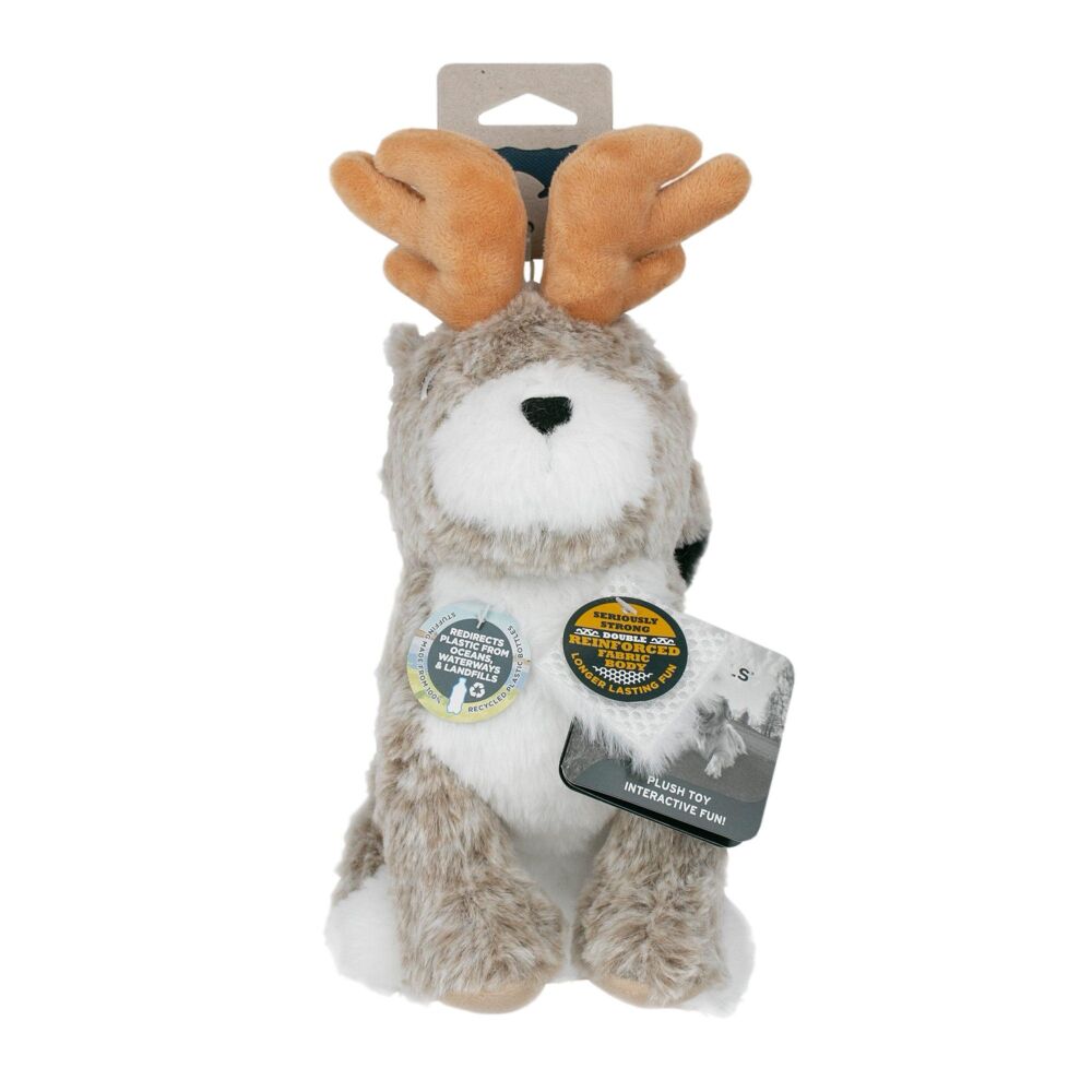 Tall Tails Plush Jackalope Twitchy Toy