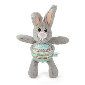 CoolPet Bunny With Tpr Belly Dog Toy