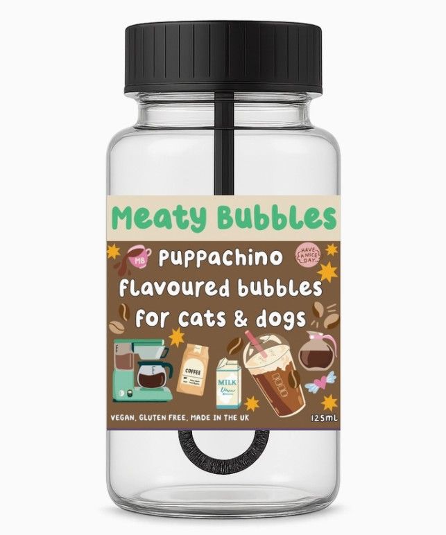 Meaty Bubbles Puppachino