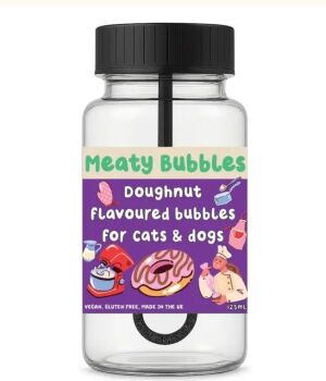 Meaty Edible Bubbles for Dogs Donut