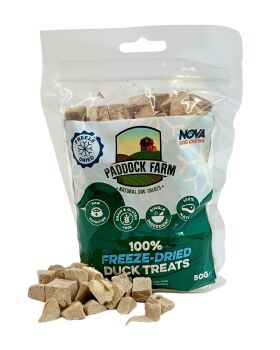 New Freeze Dried Duck Treats 50g