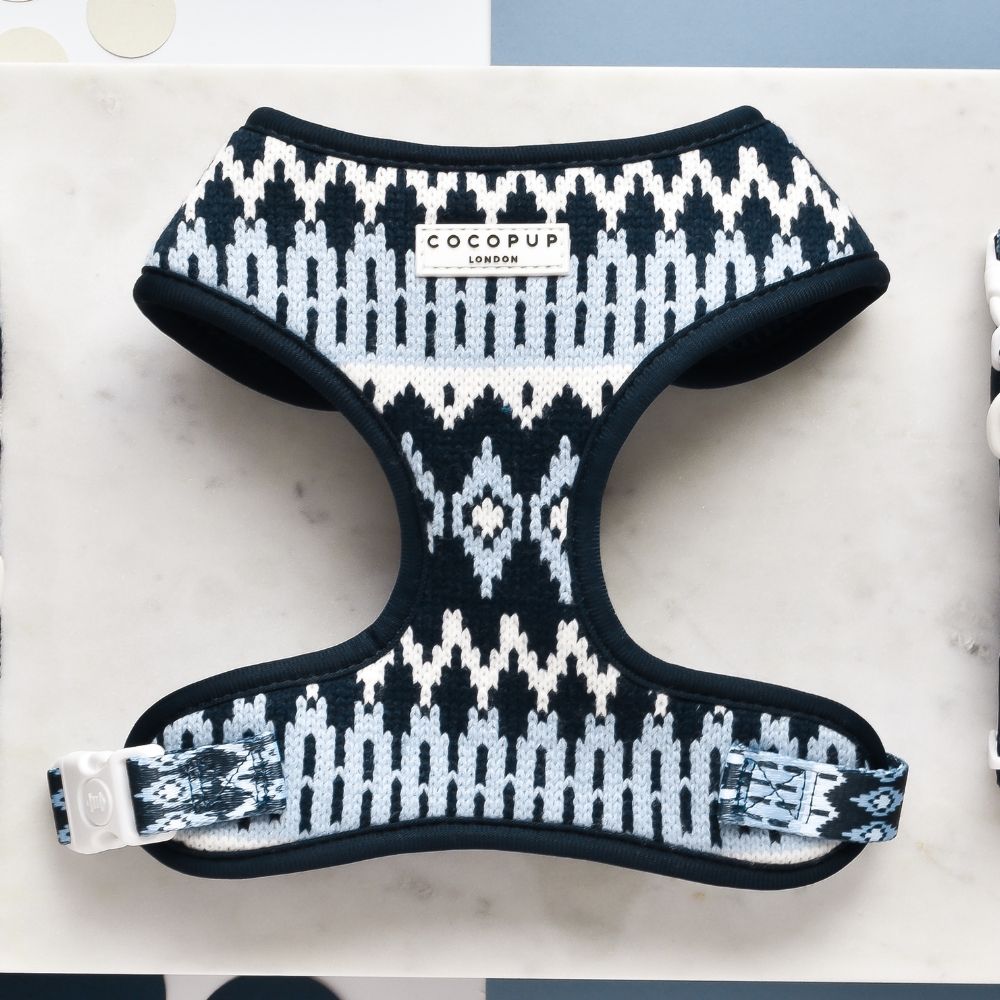 Cocopup Chalet Pup Adjustable Neck Harness size small