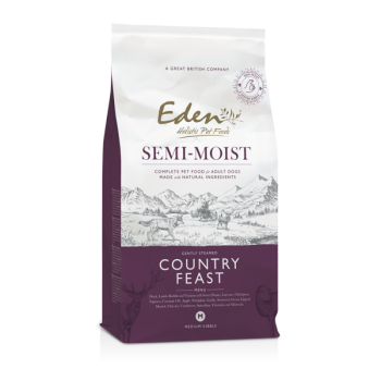Eden Semi Moist Dog Food Country Feast 2kg