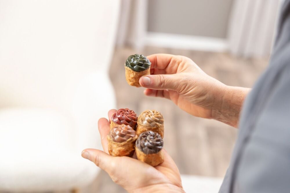 Cupcake with Chicken Breast x1