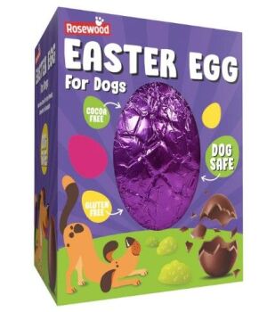 Rosewood Choc Easter Egg for Dogs 60g