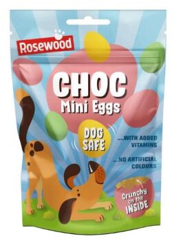 Rosewood Choc Easter Mini Eggs for Dogs 150g