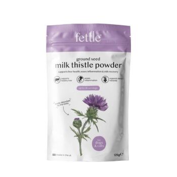 Fettle Ground Seed Milk Thistle Powder 125g