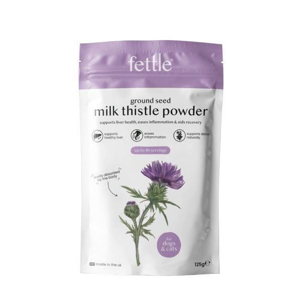 Fettle Ground Seed Milk Thistle Powder 125g