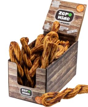 Chicken Zero Hide 7.5" Puffed Plait