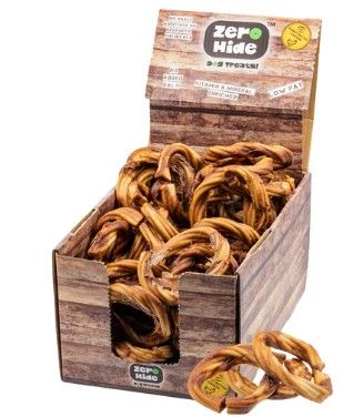 Peanut Butter Zero Hide Donut Ring 6&rdquo;
