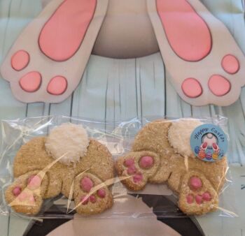 Bunny butts biscuits