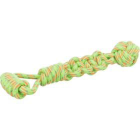 Playing Rope with Woven-in Ball, cotton/polyester