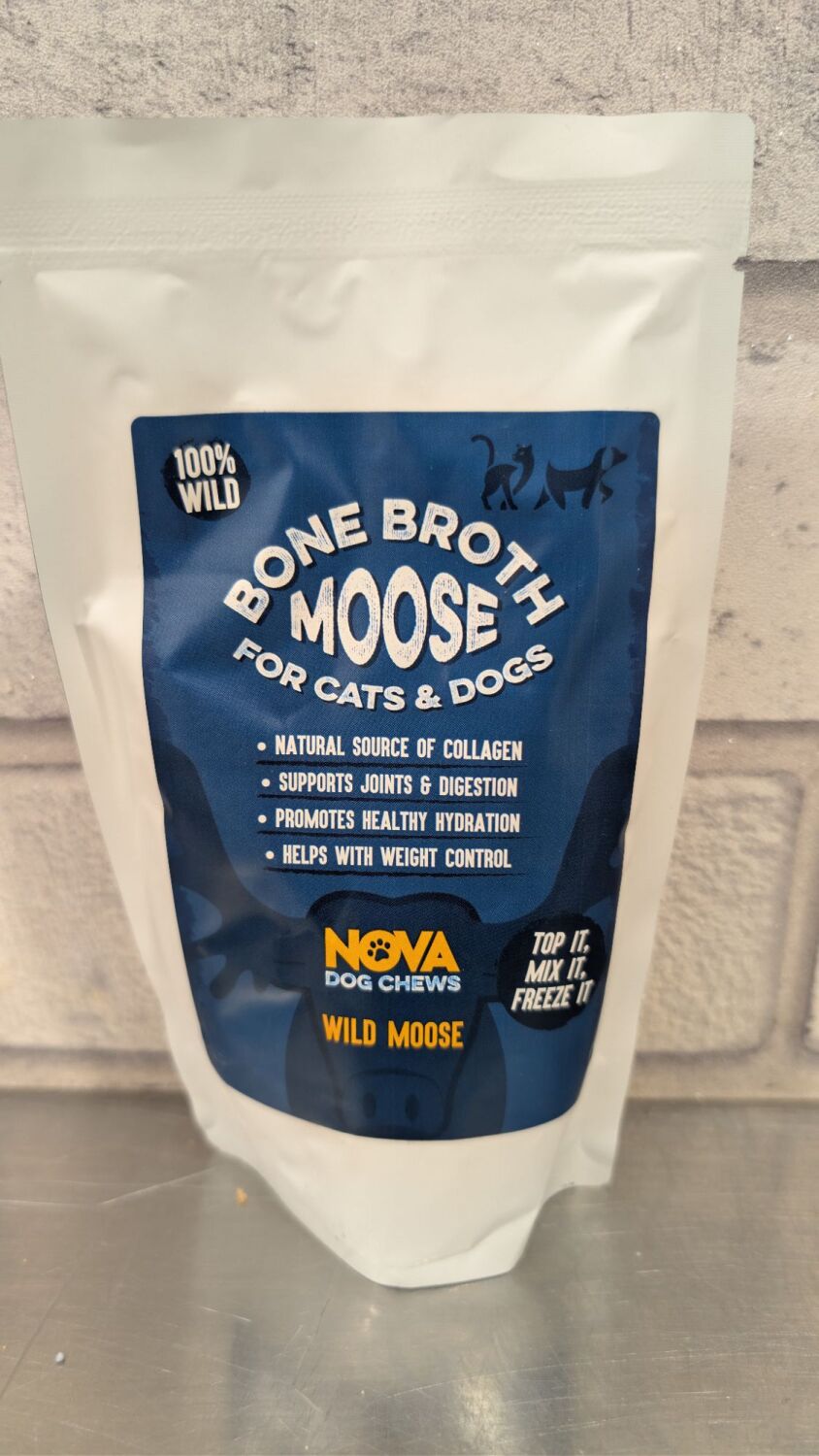 Moose Bone Broth 230ml