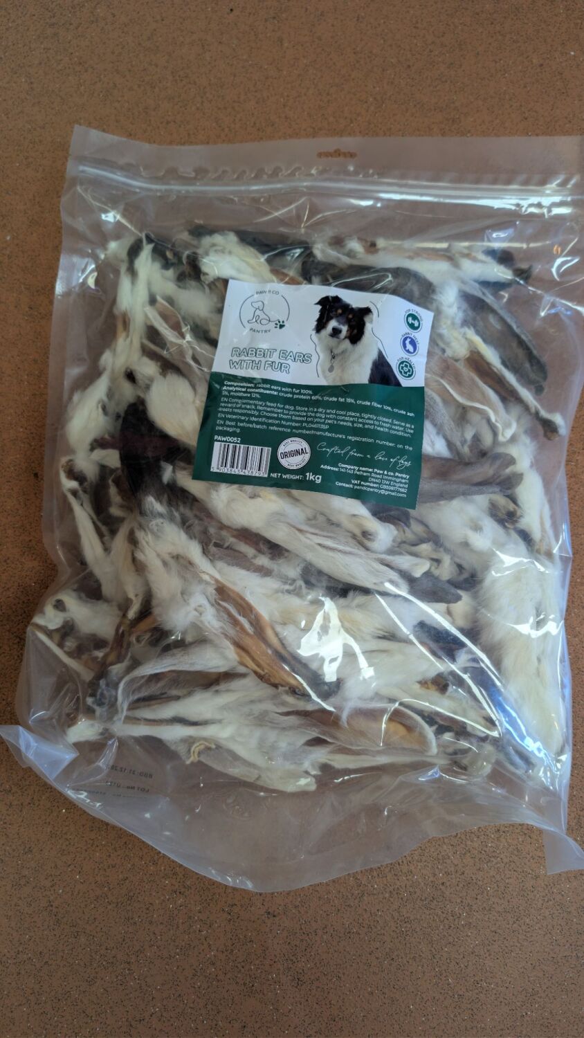 1kg Hairy Rabbit Ears