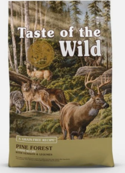 Taste Of The Wild All Breeds & Life Stage Wild Pine Forest Grain Free Dry D