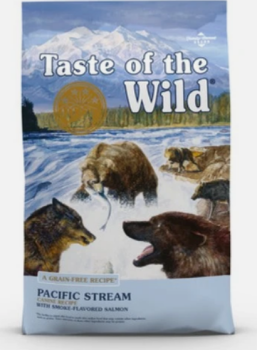 Taste Of The Wild Adult Pacific Stream Canine Formula Grain Free Dry Dog Food 2kg