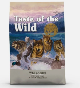 Taste Of The Wild Adult Wetlands Canine Formula Grain Free Dry Dog Food 2kg