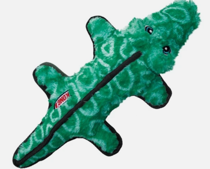 KONG Ballistic Alligator Medium Large