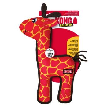 KONG Ballistic Giraffe Medium Large