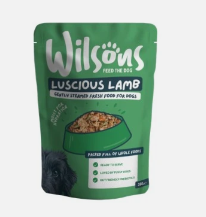 Wilsons Premium Fresh Lamb and Rice 380g