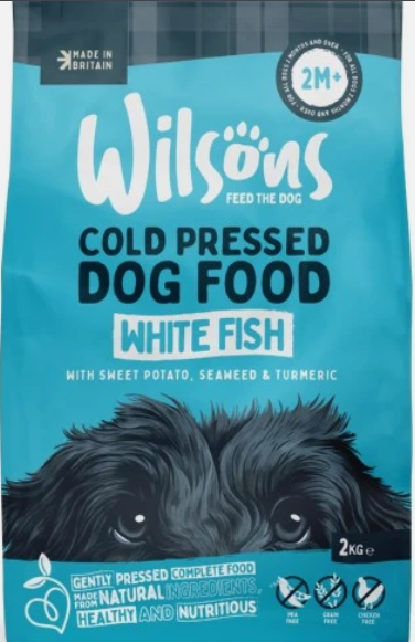 Wilsons Premium Cold Pressed White Fish 2kg