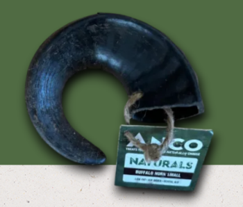 Anco Naturals Buffalo Horn Small