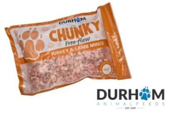 DAF Chunky Free Flow - Turkey & Lamb Mince 1kg