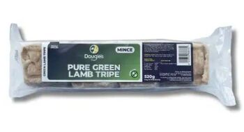 Dougies Pure Green Lamb Tripe 520g