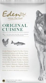 Eden Dry Dog Food Original Cuisine Medium Breed 12kg