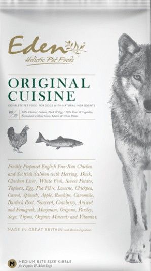 Eden Dry Dog Food Original Cuisine Medium Breed 12kg