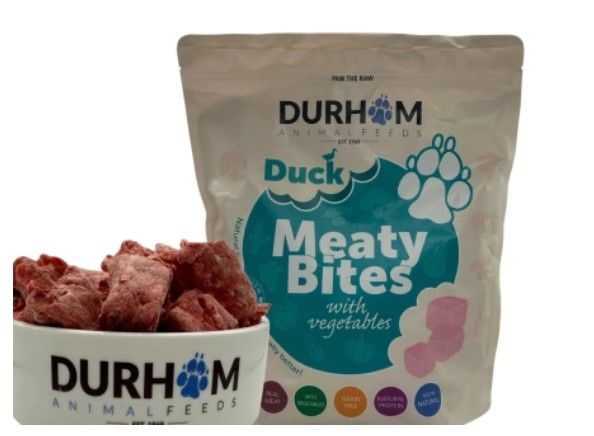 DAF  Meaty Bites - Duck With Veg & Supplements 1kg
