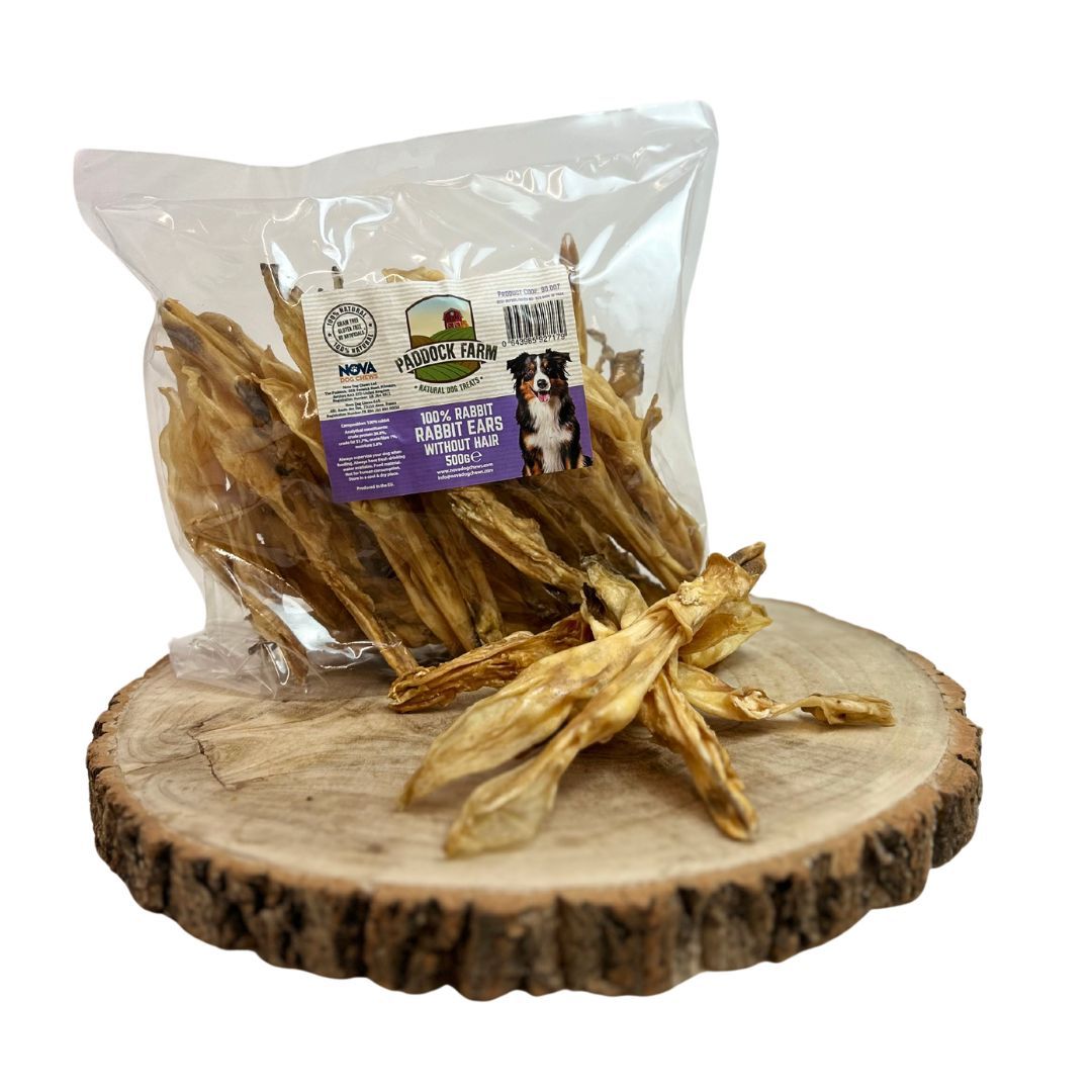 Rabbit Ears without Hair 500g