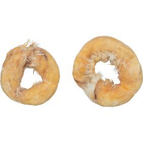 Rabbit ring with chicken breast
