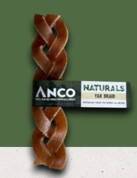 Anco Naturals Yak Braids Medium