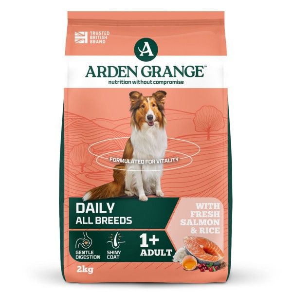 Arden Grange Adult Salmon and Rice 2kg
