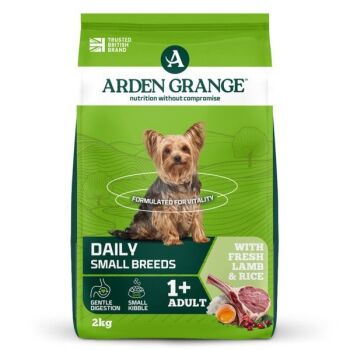 Arden Grange Adult Mini Lamb & Rice 2kg
