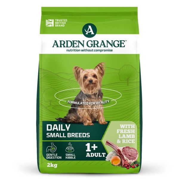 Arden Grange Adult Mini Lamb & Rice 2kg