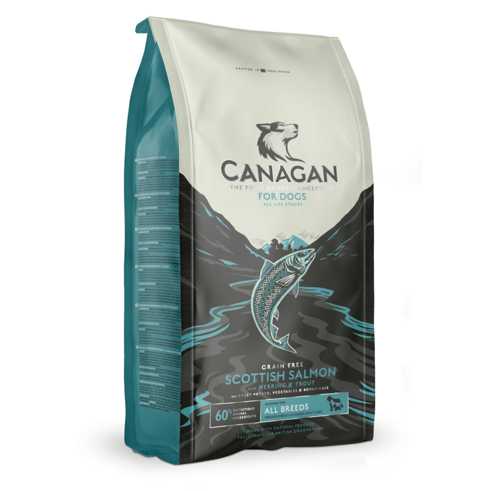 Canagan Dry Dog Food Scottish Salmon Small Breed 2kg
