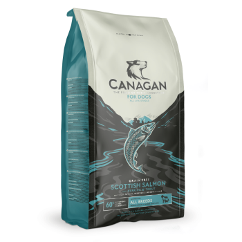 Canagan Dry Dog Food Scottish Salmon Small Breed 2kg