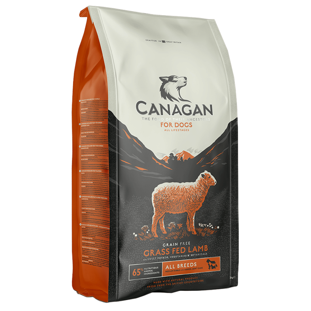 Canagan Dry Dog Food Grass Fed Lamb 2kg