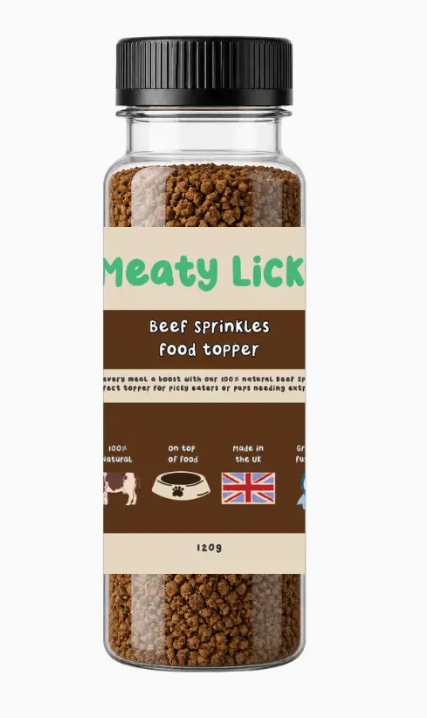 Meaty licks Beef Sprinkles - 120g