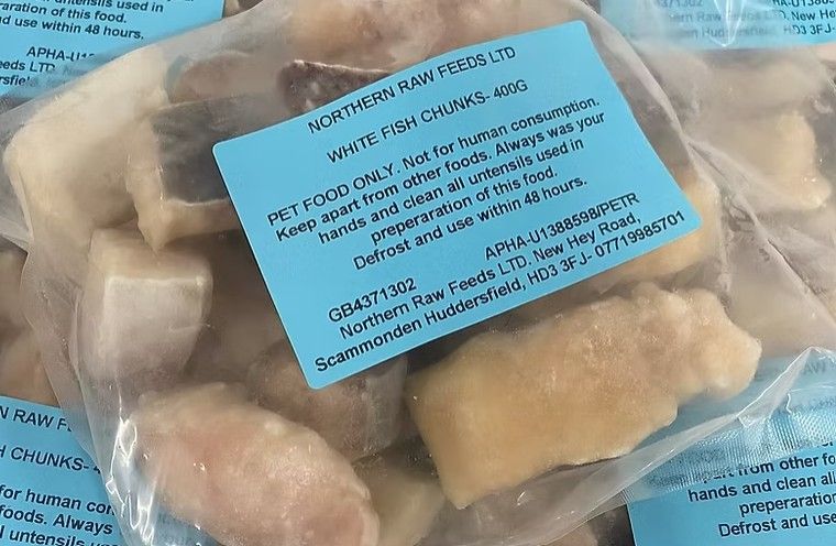 Boneless Cod Chunks 400g