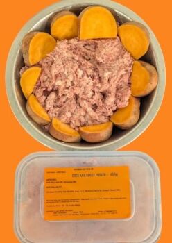 NRF Duck and Sweet Potato 454g