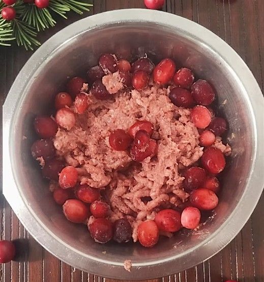 NRF Turkey and Cranberry 454g