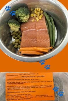 NRF Salmon and Vegetables 300g