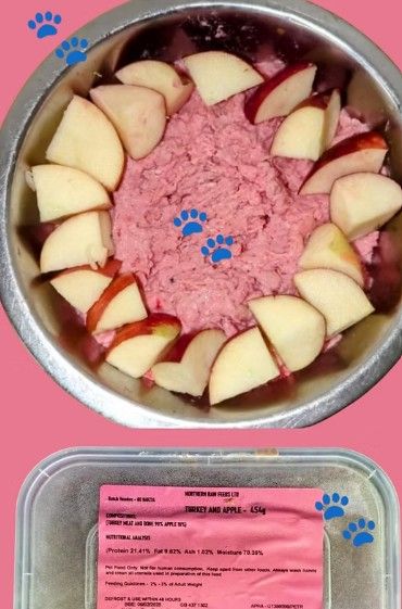 NRF Turkey and Apple 454g