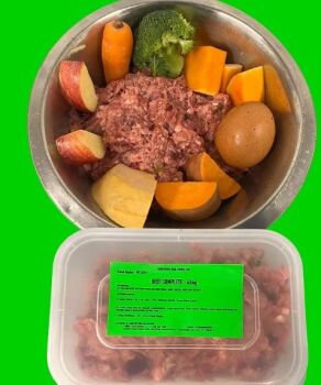 NRF Premium Beef Complete 454g